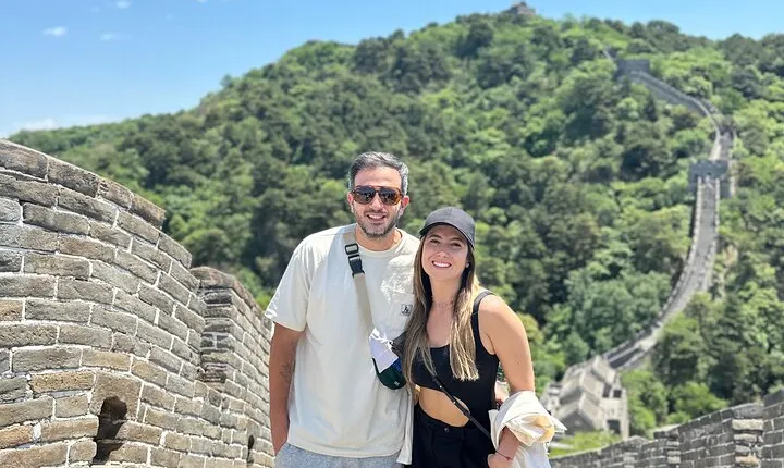 Mutianyu Great Wall VIP Pass Tour with English Speaking Driver