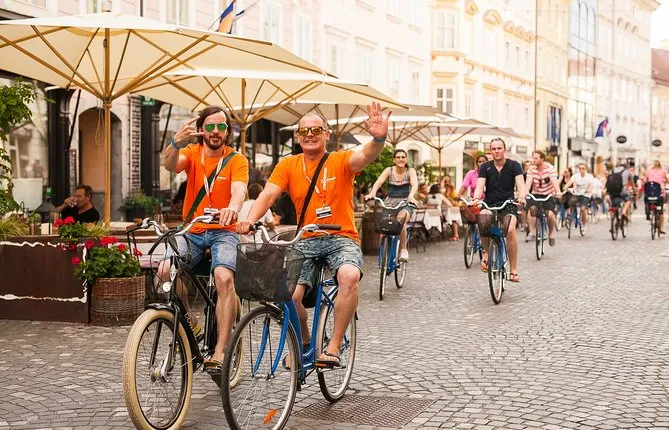 Ljubljana bike cruise | Private trip
