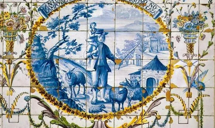 The tiles of Lisbon
