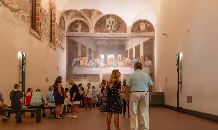 Skip the Line: Essential Milan Tour Including Da Vinci's 'The Last Supper'