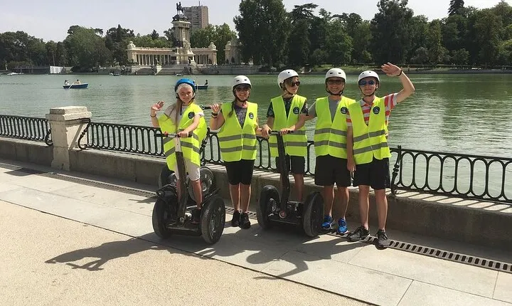 Madrid Segway Tour. Center and Retiro Park.