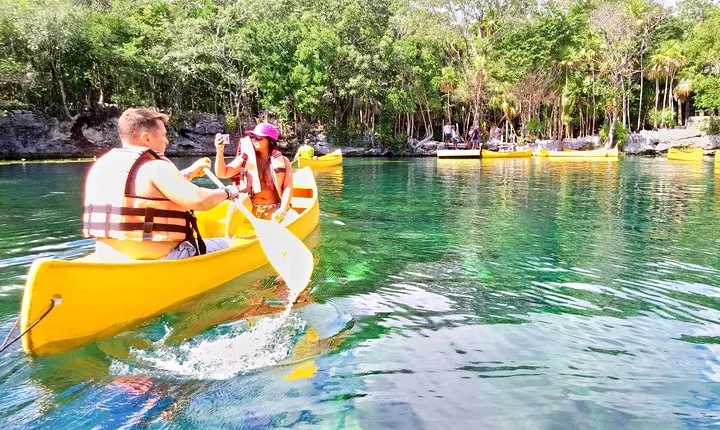 Cenote Tankah 4 Cenotes & Zip-Line Mayan Adventure