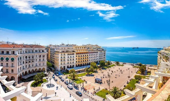 Half day Private Tour of Thessaloniki with Chauffeur 4-hours