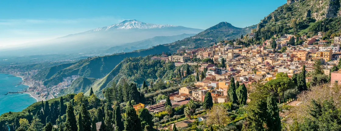 Giardini Naxos, Taormina and Castelmola tour
