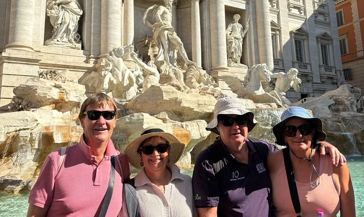 City Walk with Architect: Private walking tour of Rome