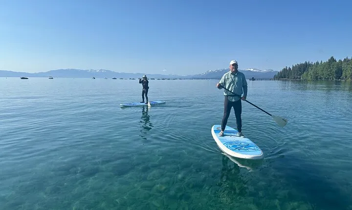 Tahoe City 3-Hour Stand Up Paddleboard Rental