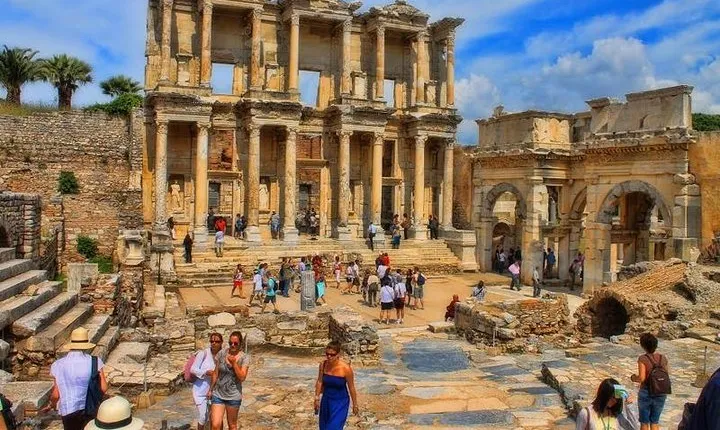 Izmir Port to Ephesus, House of Virgin Mary, St.John Church