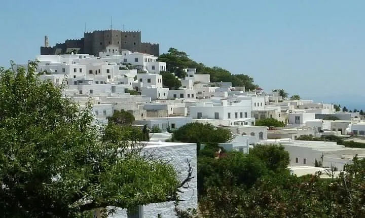 Guided Shore Excursion Patmos, Monasteries and the Charming Chora