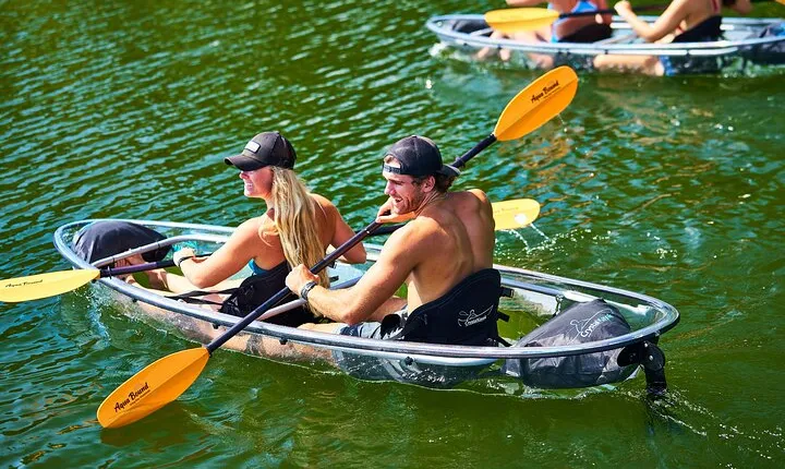 Crystal Kayak Tour at Lady Bird Lake