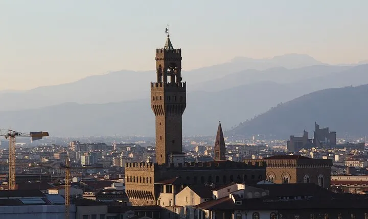 Florence: Palazzo Vecchio Skip-the-Line Ticket with Tower Climb