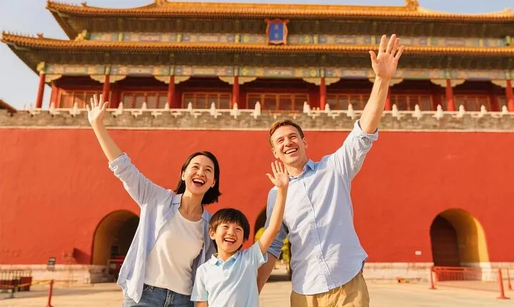 Private Beijing Sightseeing: Forbidden City and The Great Wall