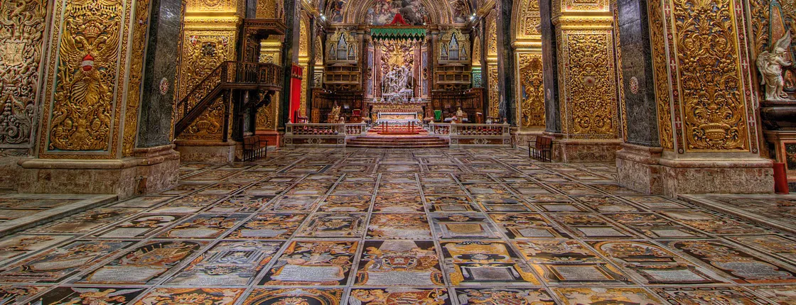 Valletta Walking Tour & Guided Tour Of St. John's Co-Cathedral (3+ Hours)