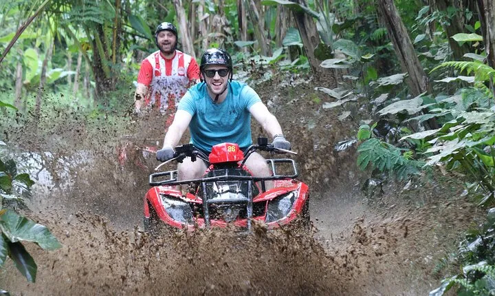 Bali ATV Ride with Jungle Swing and Rice Terrace Tour
