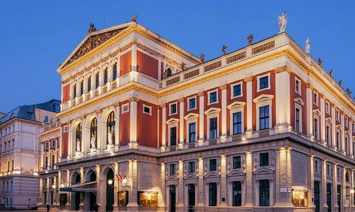 Haydn Quartett in the Musikverein (Brahms Hall)
