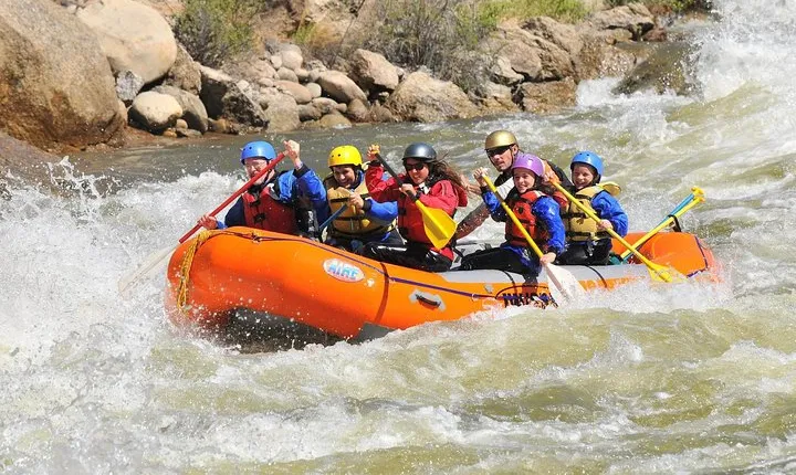 One Day Rafting from Kathmandu