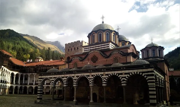 From Sofia: SPA and Rila monastery