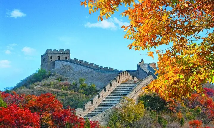 Mutianyu Great Wall Tickets+Private Transfer w/ Translation APP