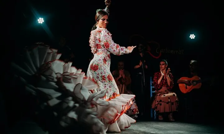 Authentic Flamenco, Tapas & Wine Madrid Experience
