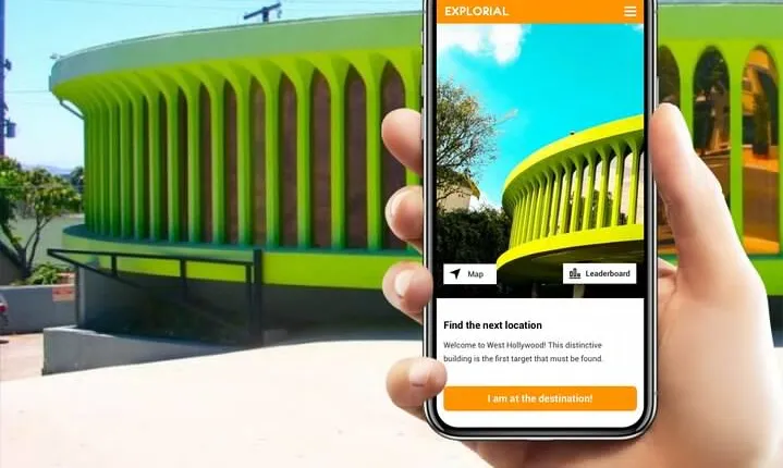 West Hollywood Scavenger Hunt and Sights Self-Guided Tour