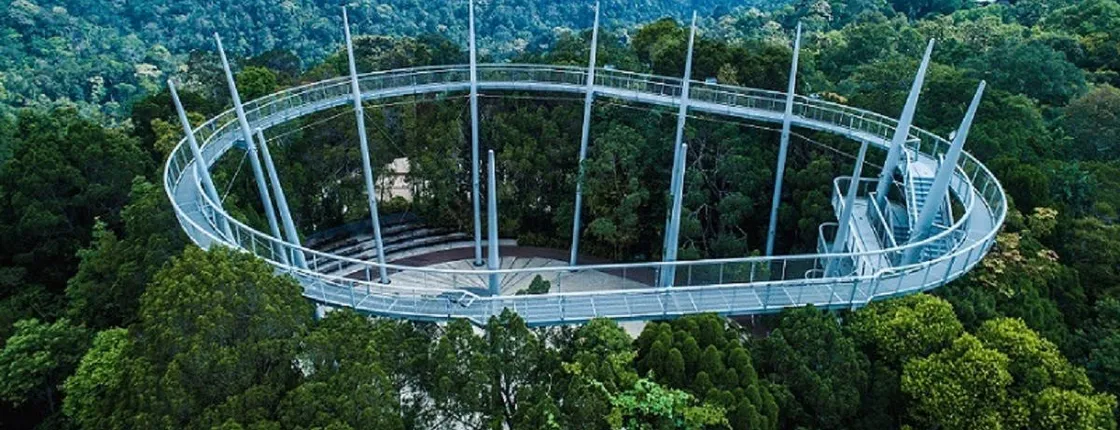 Addmission e-ticket to The Habitat Penang Hill