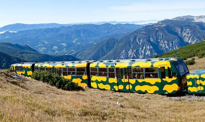 Easy Hiking Alpine Panorama Paradise Private Tour from Vienna