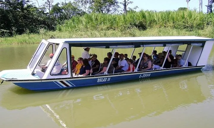 Zipline and Canal Tour
