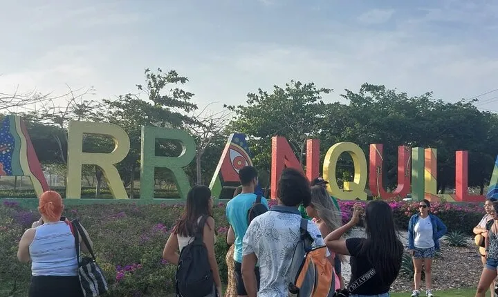 Barranquilla and Santa Marta with guide from Cartagena