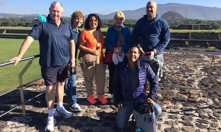 Teotihuacan in the best private tour