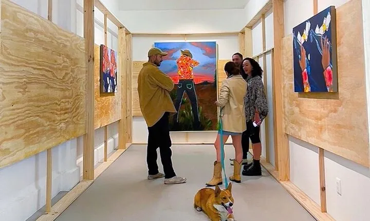 Curated Art Gallery Tour in Mexico City
