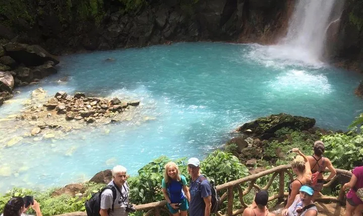Rio Celeste, Tenorio Hike, Sloths Sanctuary & Meal