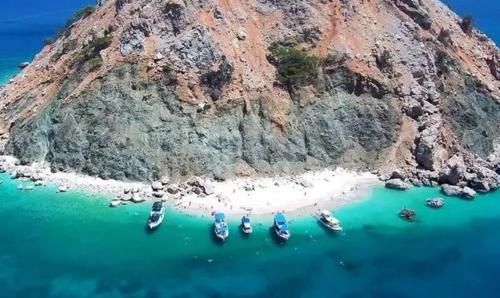 Suluada Island Boat Trip from Antalya