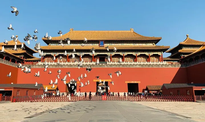 Beijing Layover Tour to Forbidden City and Tiananmen Square