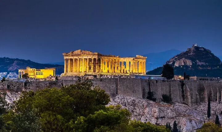 Athens by Night - Walking Tour