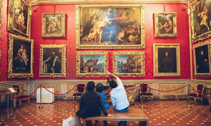 Pitti Palace and Palatine Gallery: A Royal Art and History Tour