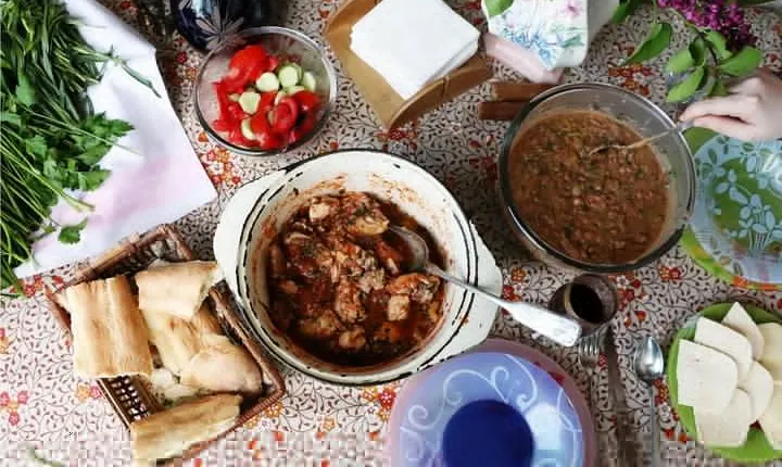 Enjoy a Traditional Georgian Cooking Class and Meal with a Local in Tbilisi