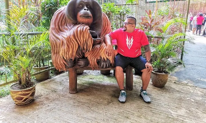 Private Tour : Bukit Merah Orang Utan Island with Perak Cave Temple