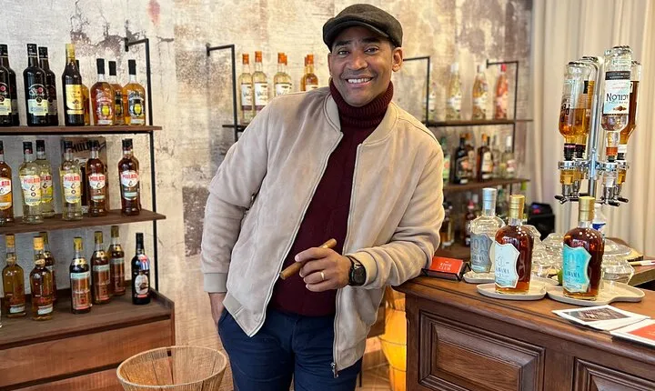 Discovery of cigars and Cuban rum