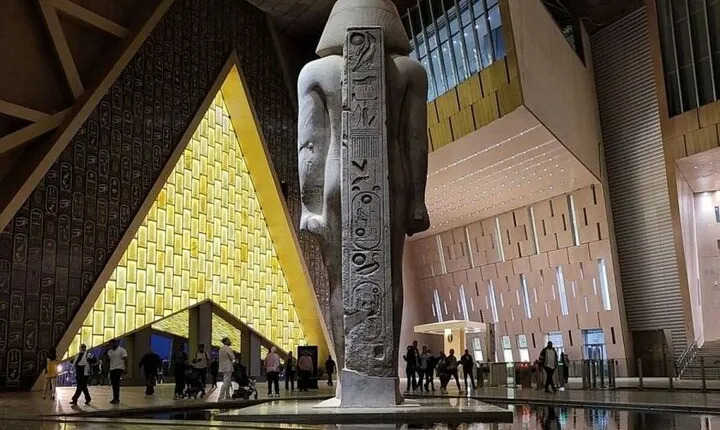 Trip to Grand Egyptian museum from Alexandria Port