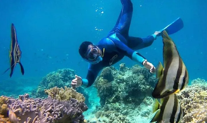 Best Blue Lagoon Snorkeling and Tegenungan Waterfall