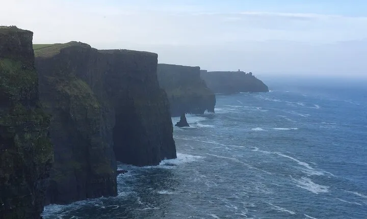 Cliffs of Moher tour en route from Limerick to Galway