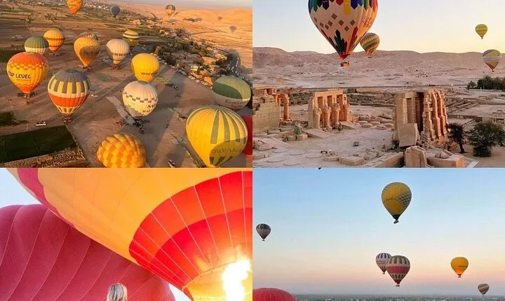 Luxury Sunrise Hot Air Balloon Breathtaking Views of the balloons
