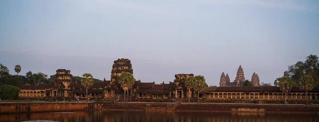 Angkor complex by tuk tuk private full-day tour from Siem Reap