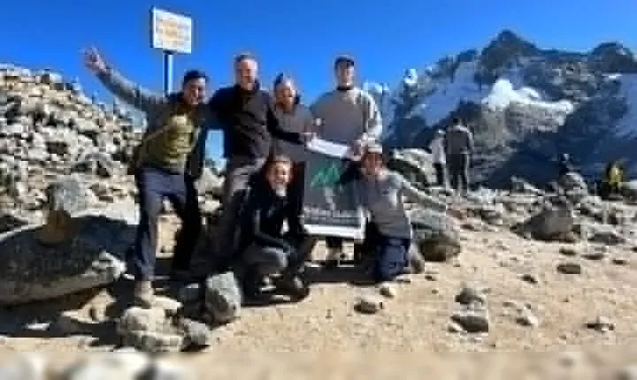 5-Day Private Guided Salkantay Trek from Cusco with Accommodation
