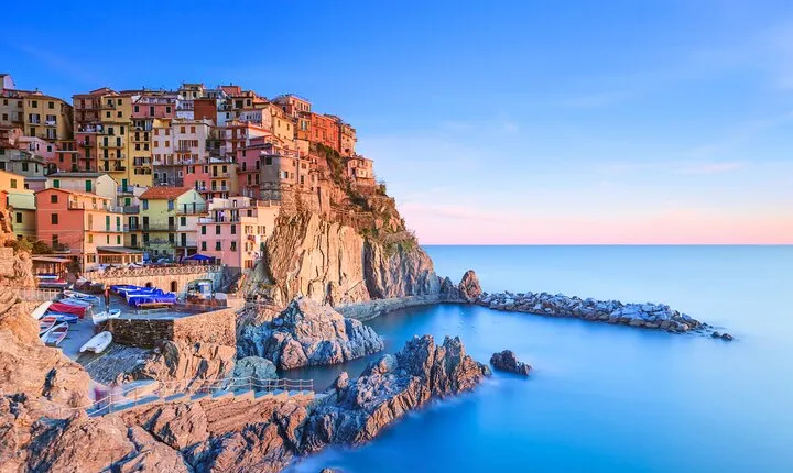 Cinque Terre Private Tour from Florence with Driver
