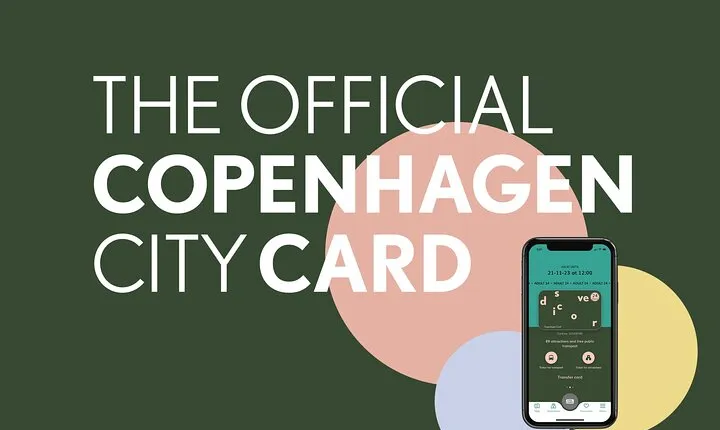 Copenhagen Card DISCOVER 80 attractions and public transport