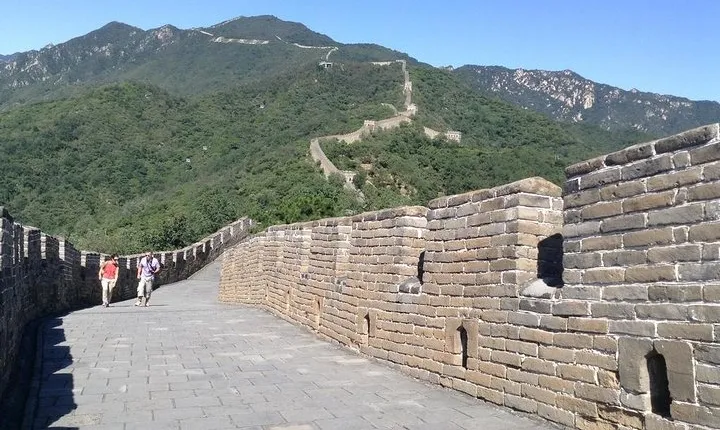 Private Mutianyu Great Wall Day Tour include Chairlift & Toboggan