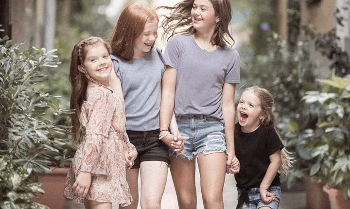 1 Hour Private Family Photoshoot and Portrait Session in France
