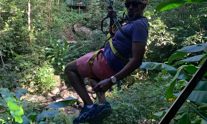 Saint Lucia Zip Lining and Cultural Immersion