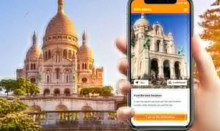 Paris (Montmartre) Scavenger Hunt and Sights Self-Guided Tour