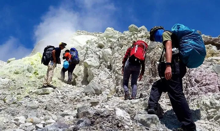 One Day Tour - Exploring Nature's Wonders Mount Papandayan